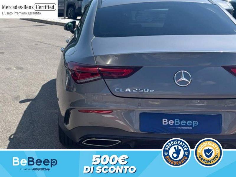 Mercedes-Benz CLA COUPE 250 E PLUG-IN HYBRID(E EQ-POWER)PREMIUM