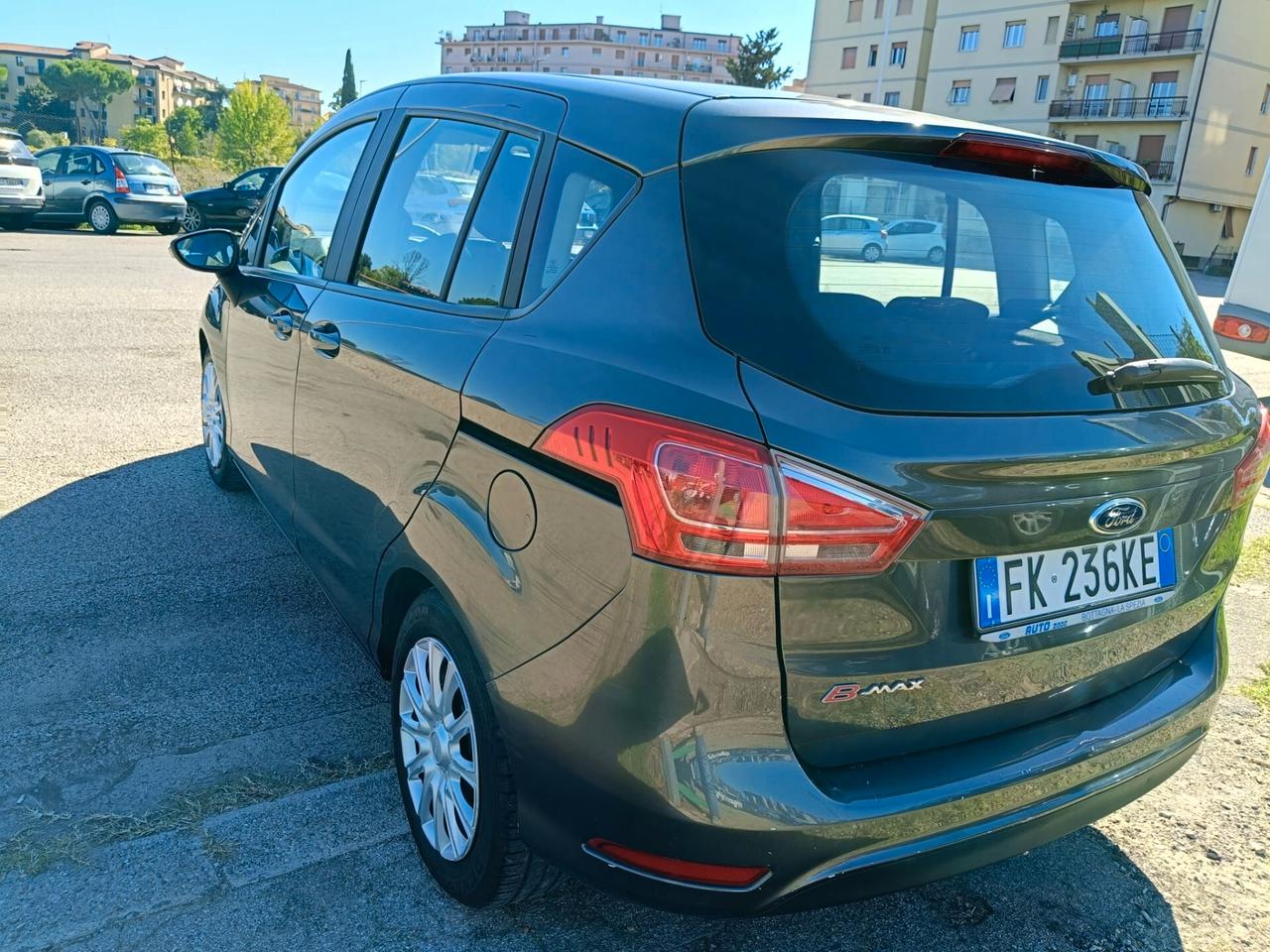 Ford B-Max 1.4 GPL