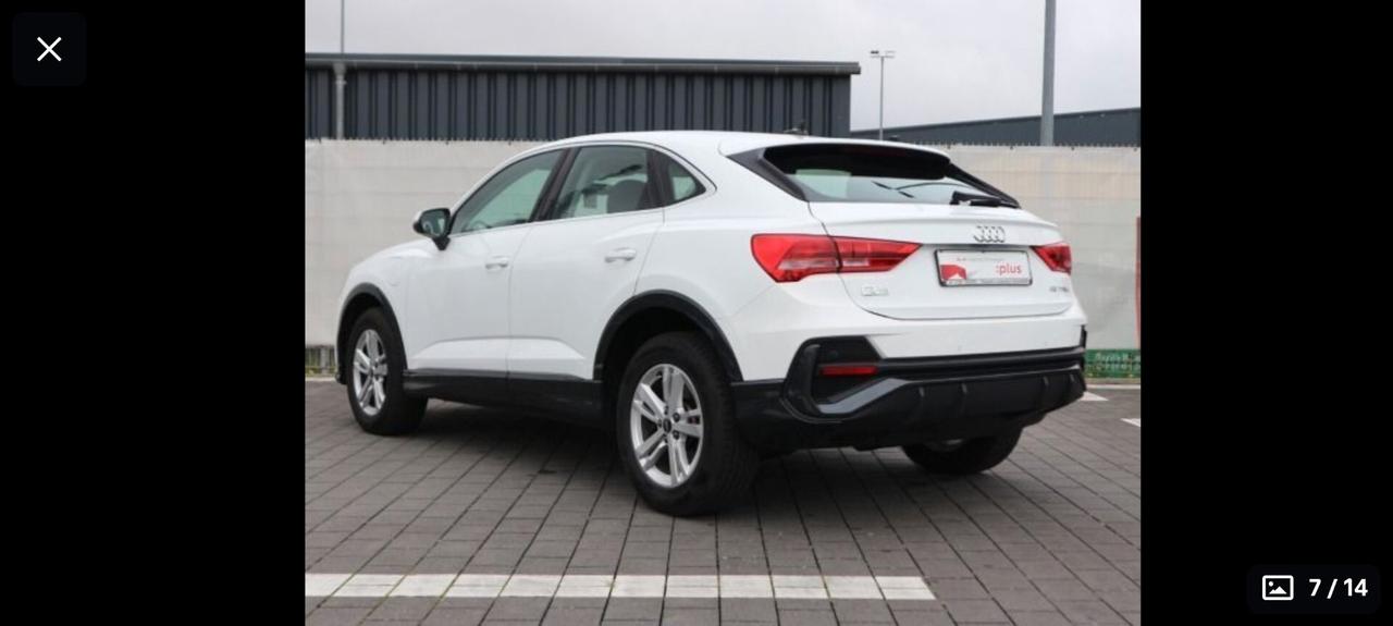 Audi Q3 SPB 45 TFSI S tronic Sportback