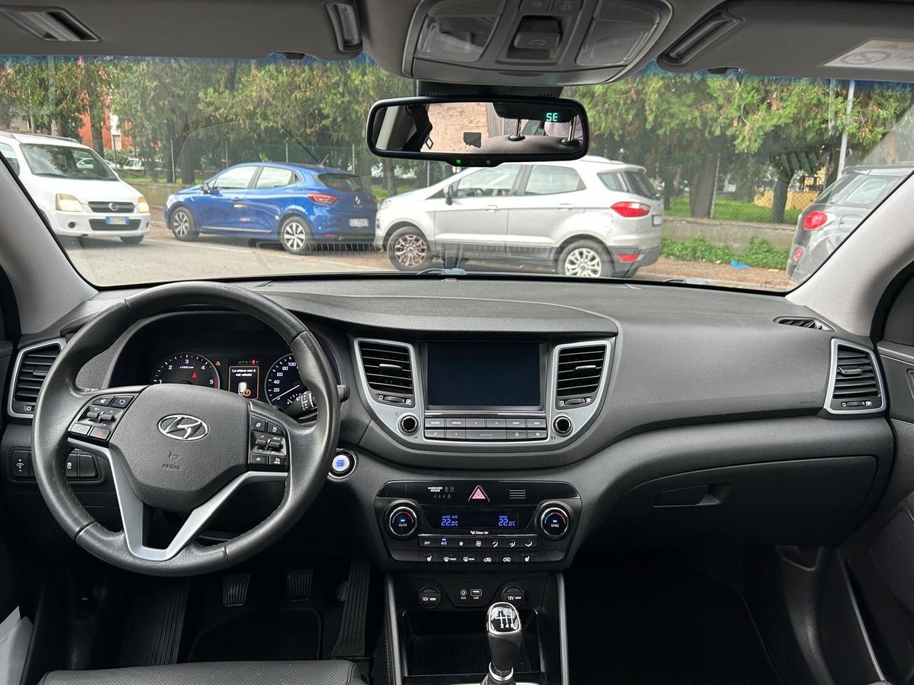 Hyundai Tucson 1.7 CRDi XPossible