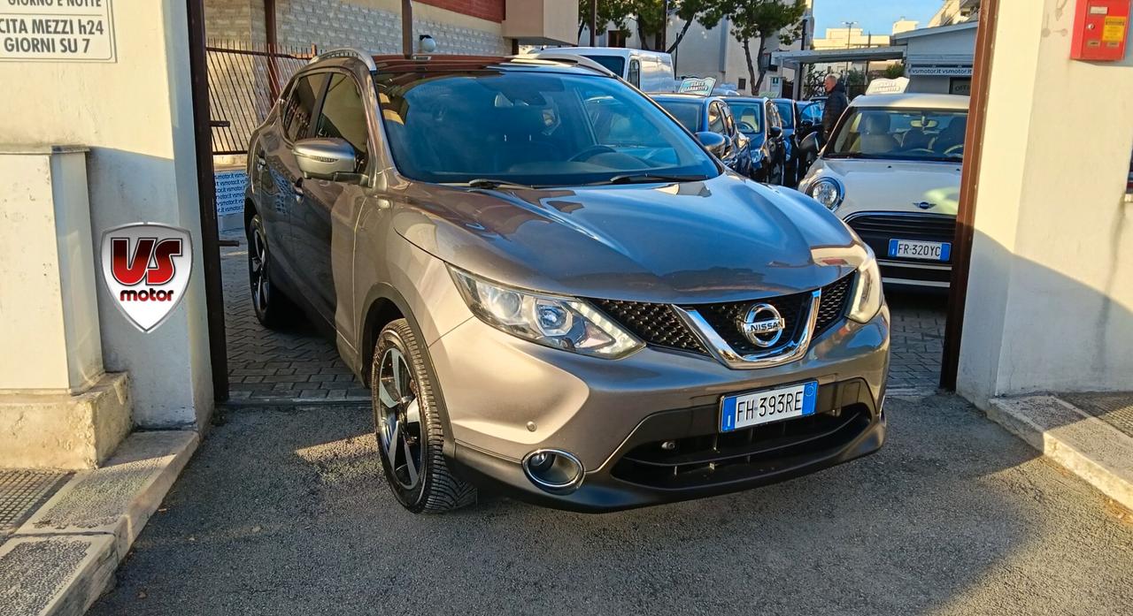 NISSAN QASHQAI 1.6 DCI-TETTO-RETROC