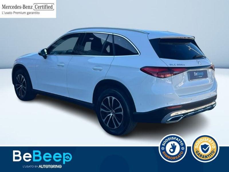Mercedes-Benz GLC 200 D ADVANCED 4MATIC AUTO