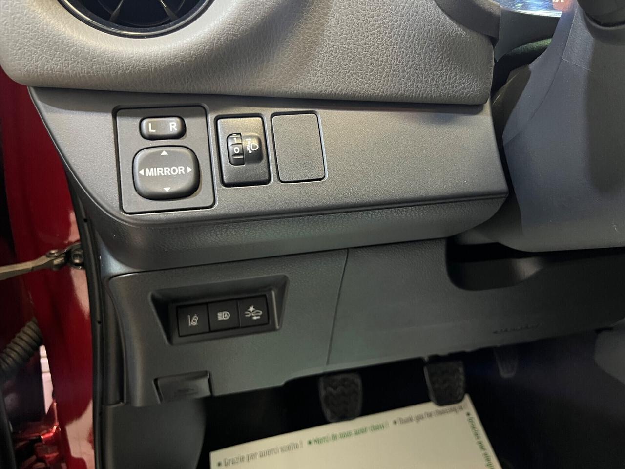 Toyota Yaris 1.0 72 CV 5 porte Active