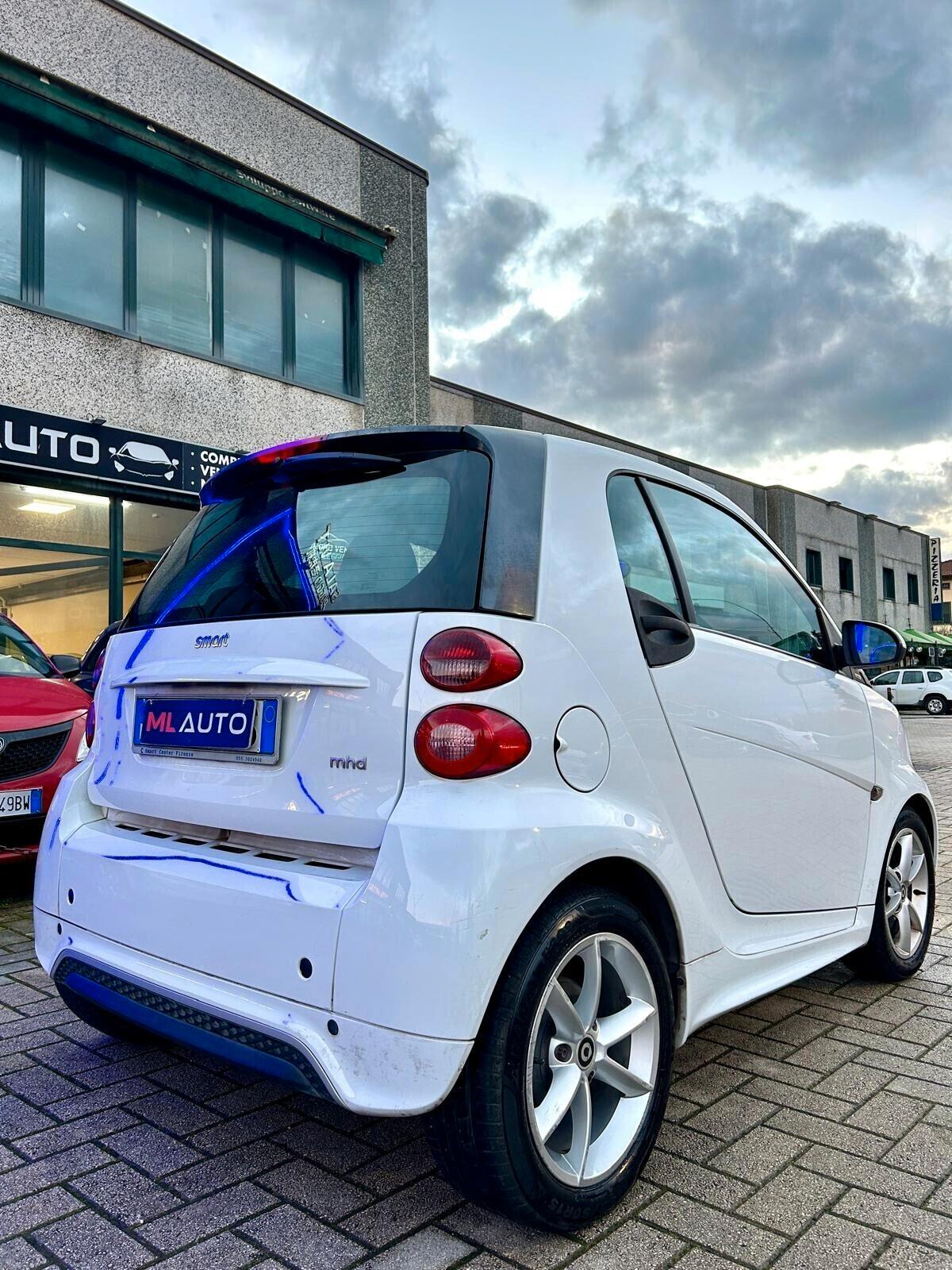 Smart ForTwo 1000 52 kW MHD coupé passion