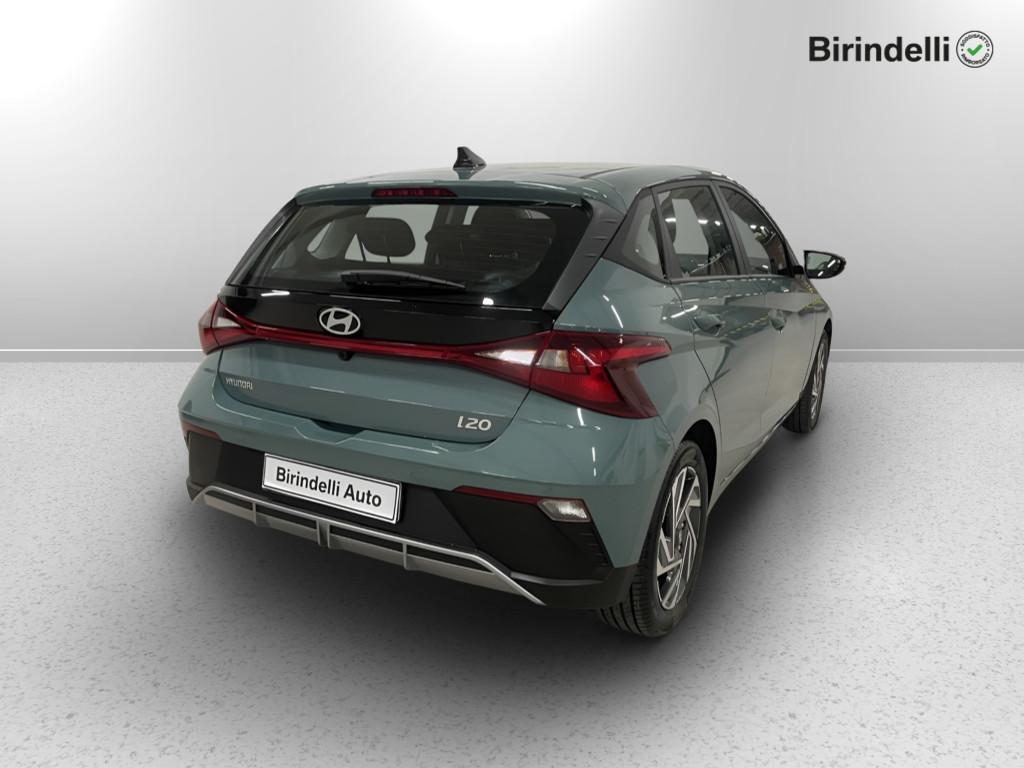 HYUNDAI i20 3ª serie - i20 1.2 MPI GPL Connectline