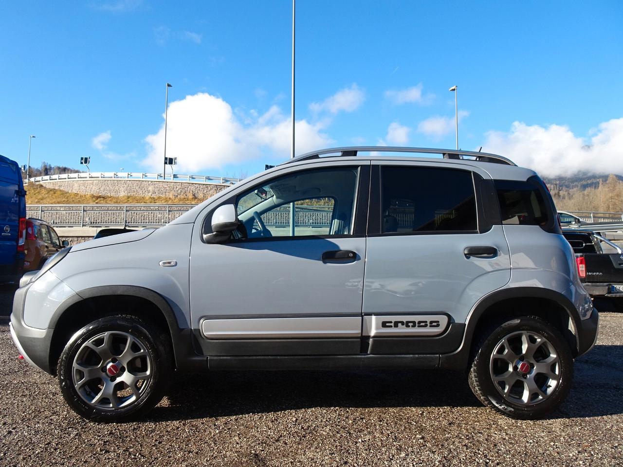 Fiat Panda Cross 0.9 TwinAir Turbo S&S 4x4