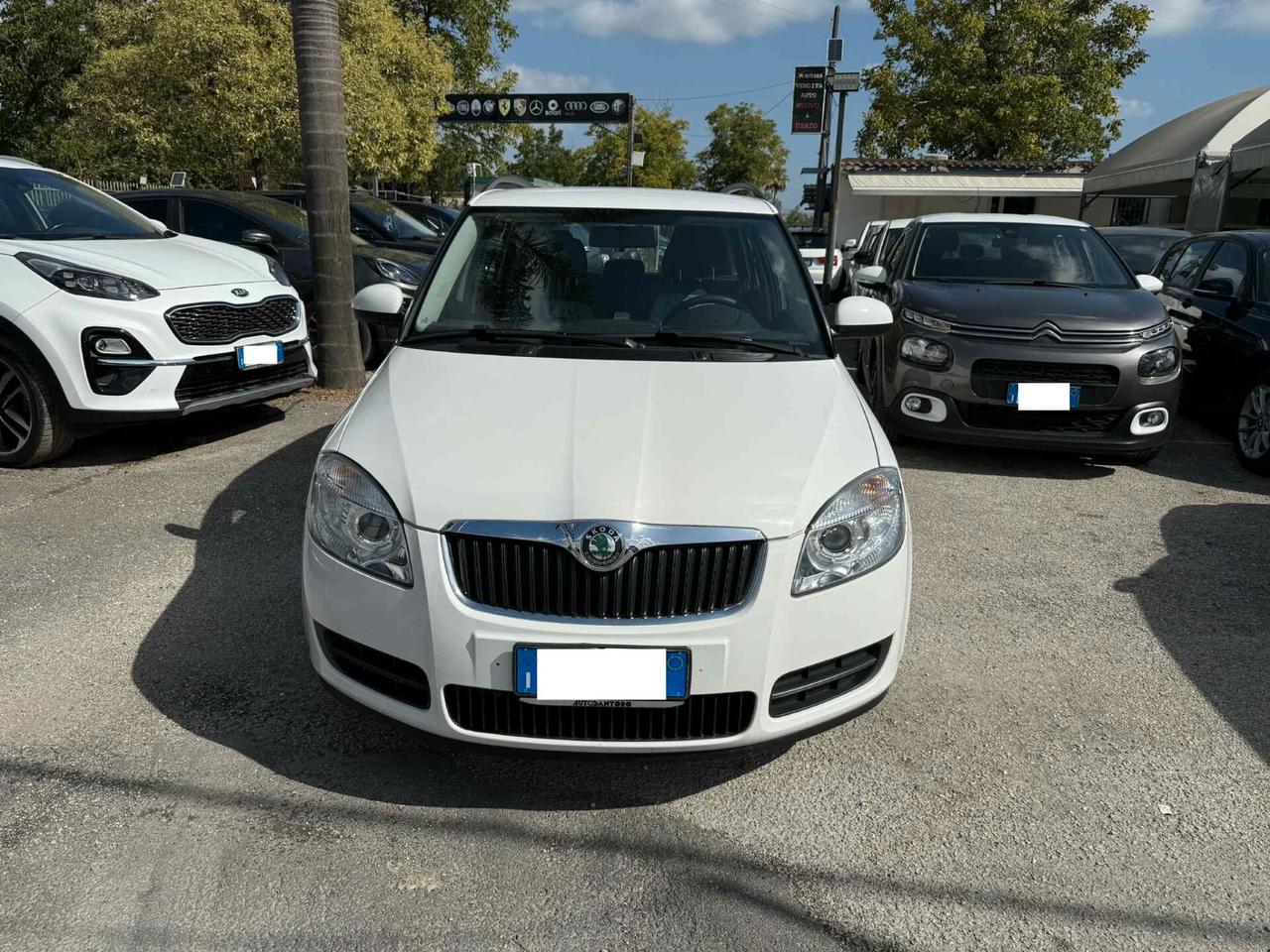 Skoda Fabia 1.2 70CV SW - 2009 - 75 MILA KM