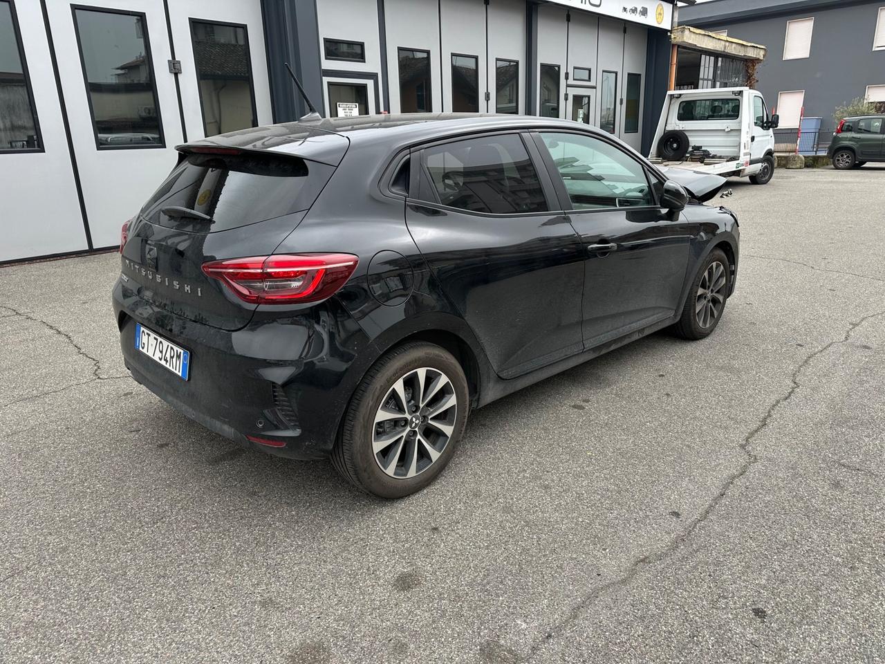 Mitsubishi Colt 1.0 turbo 90 CV INCIDENTATA