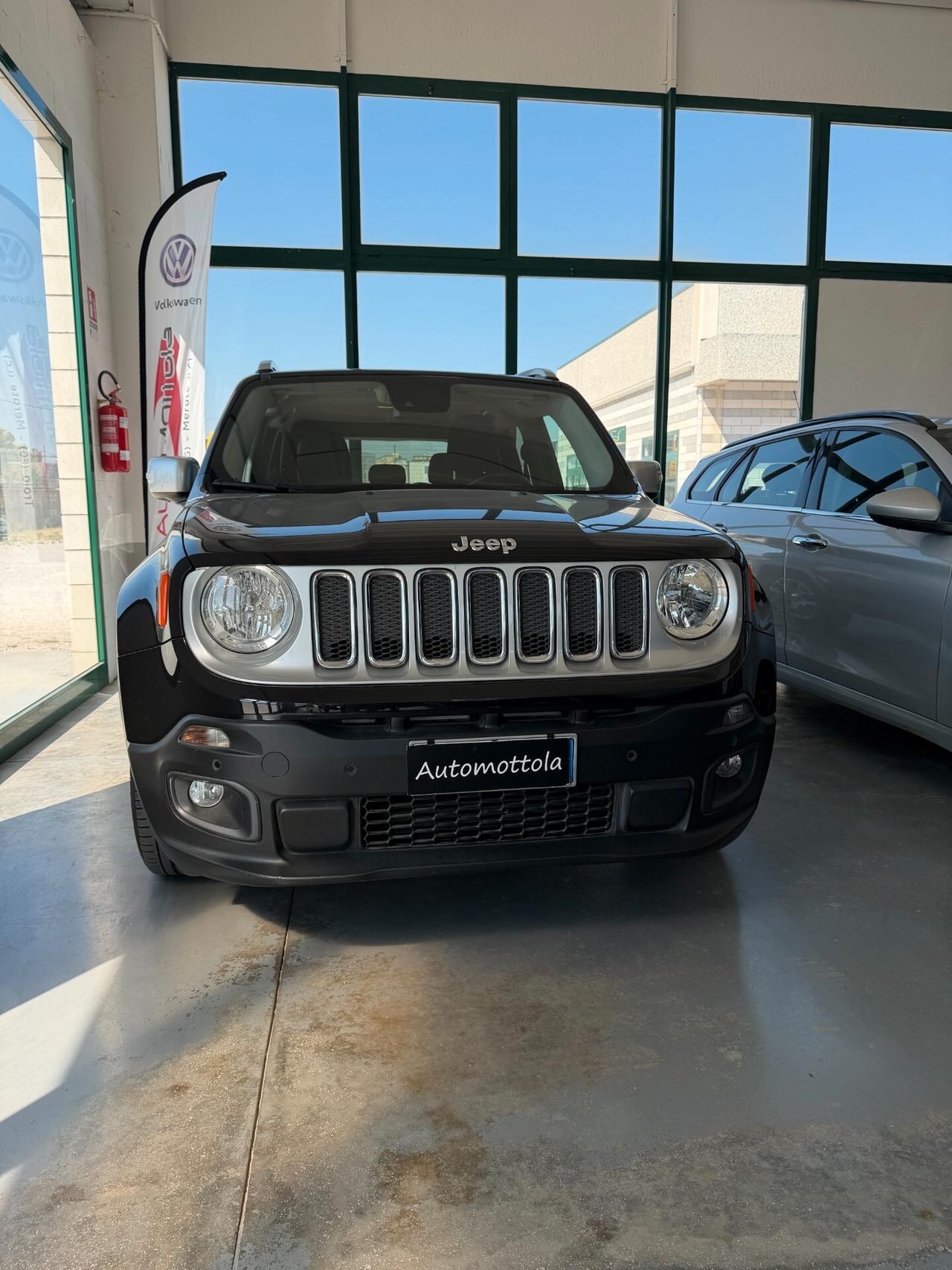 Jeep Renegade 1.6 Mjt 120 CV Longitude