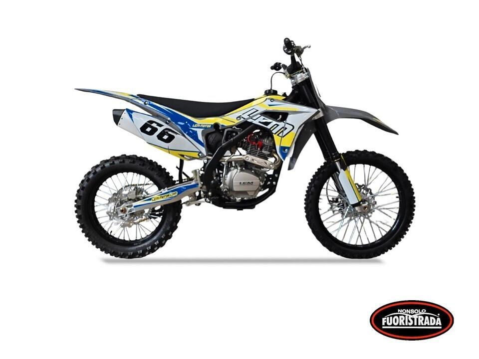 Lem Motor New PitBike Cross M5 250cc My2026