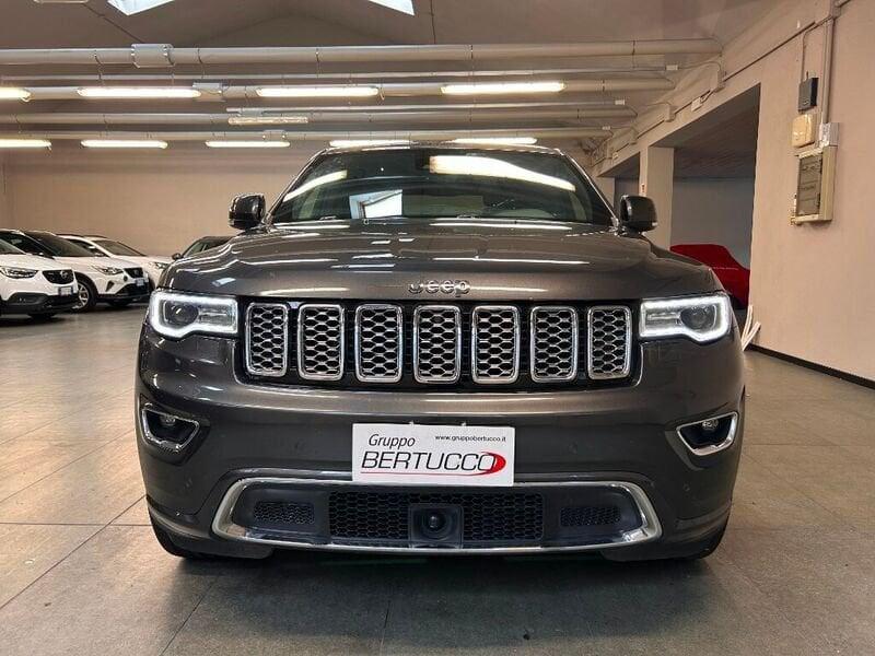 Jeep Grand Cherokee 3.0 V6 CRD 250 CV Multijet II Overland