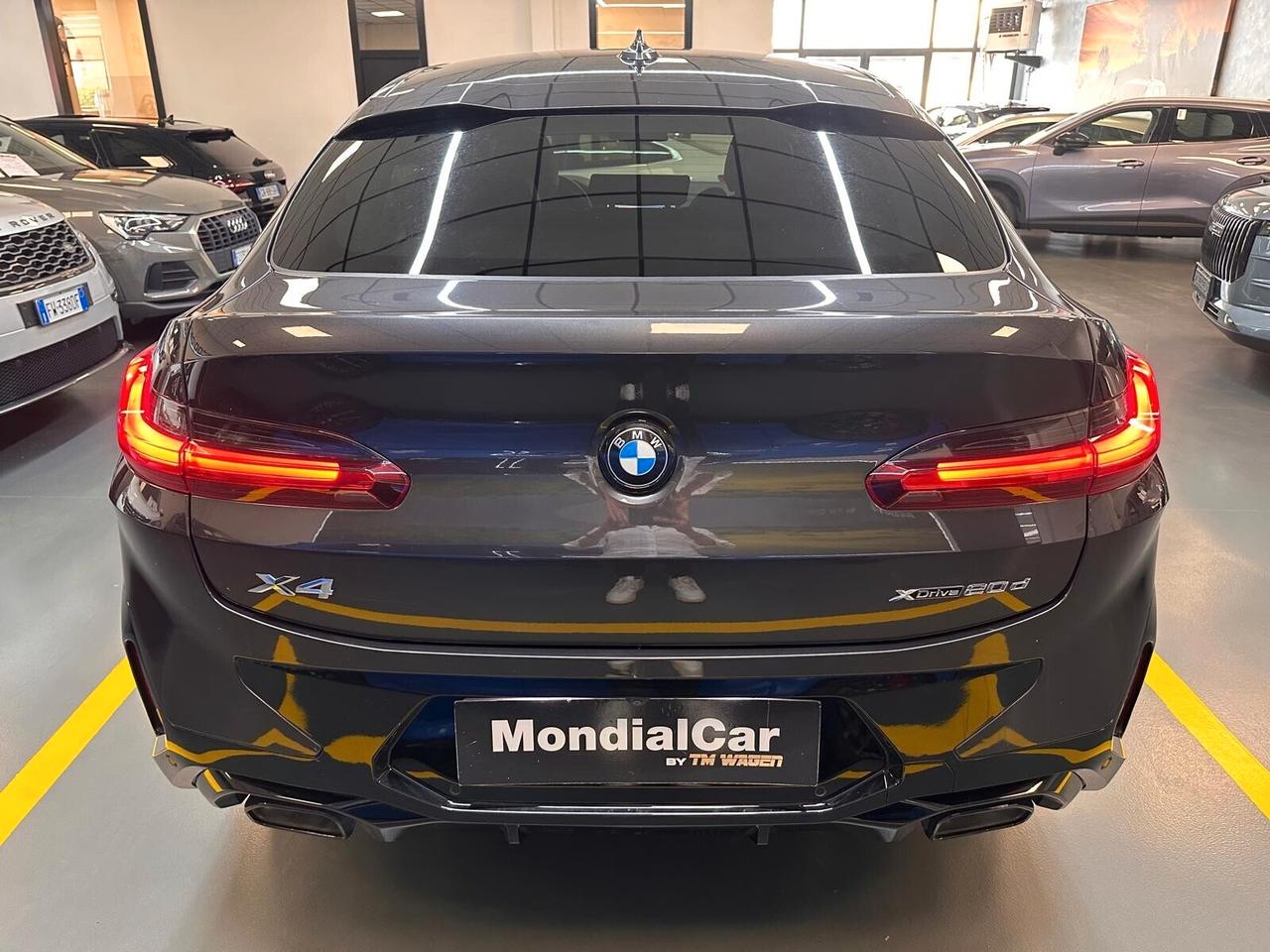 Bmw X4 xDrive20d 48V Msport