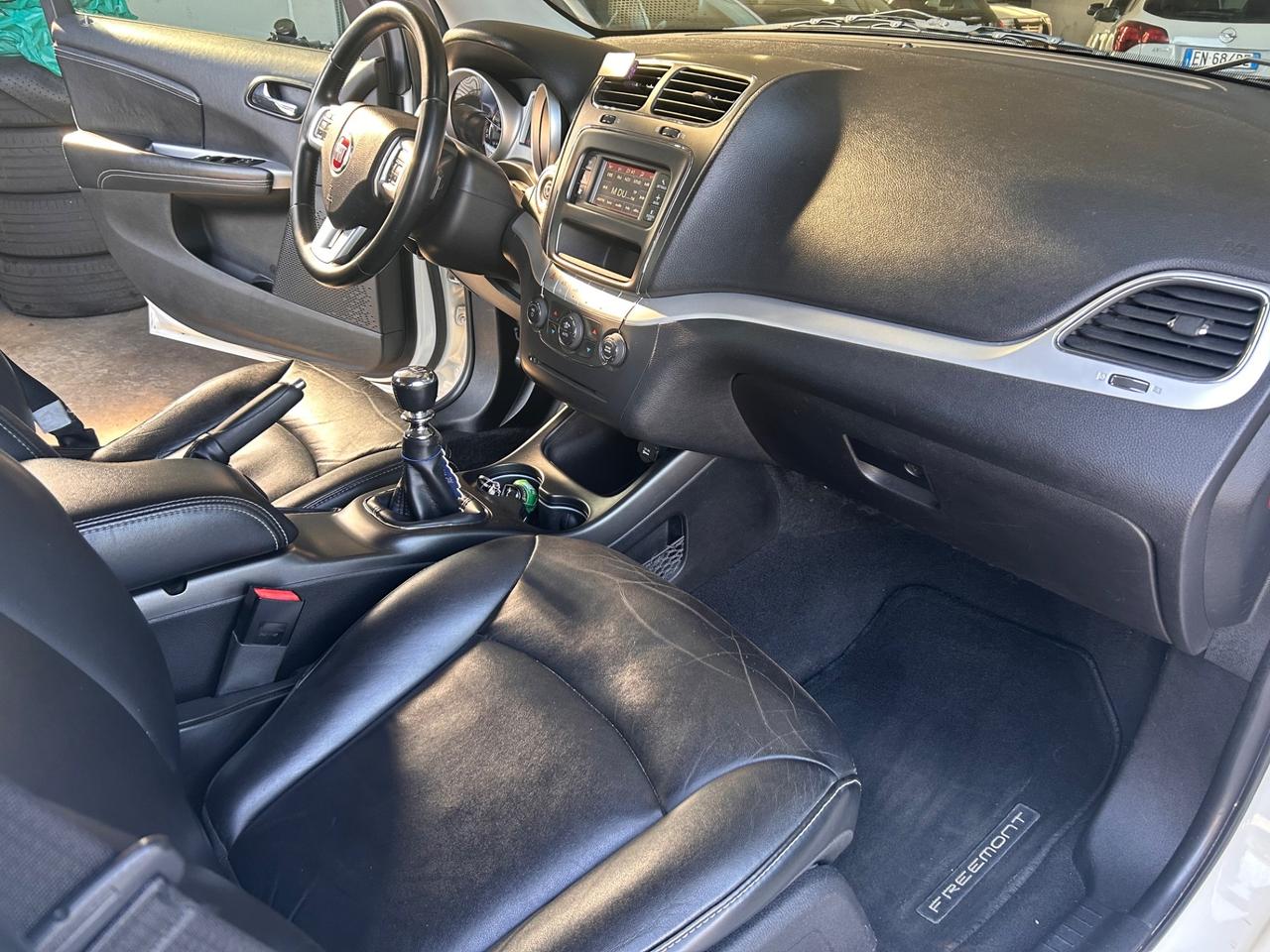 Fiat Freemont 2000 multijet 140cv 7 posti 72000 km