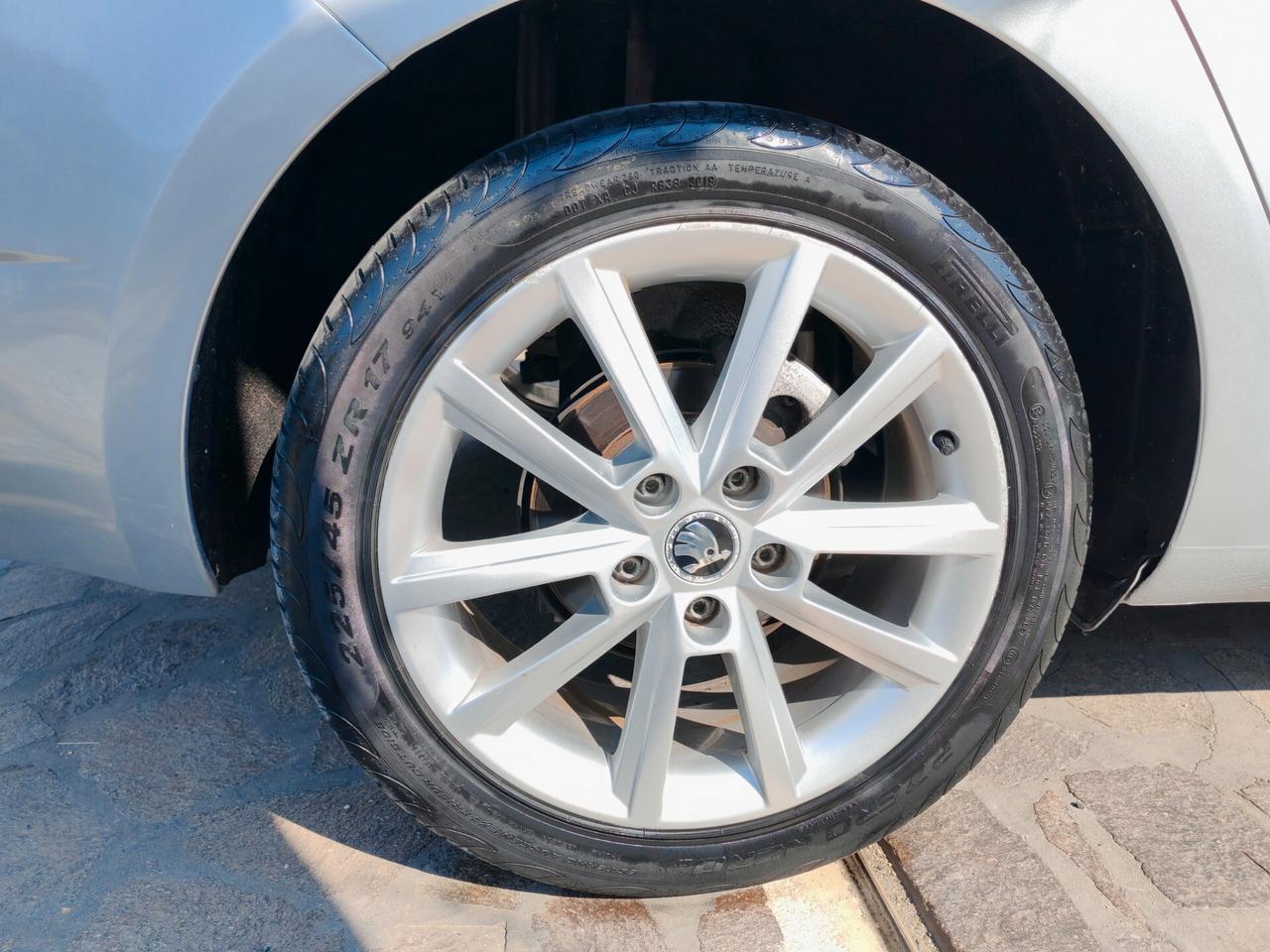 Skoda Octavia 1.6 TDI CR 110 CV EURO6