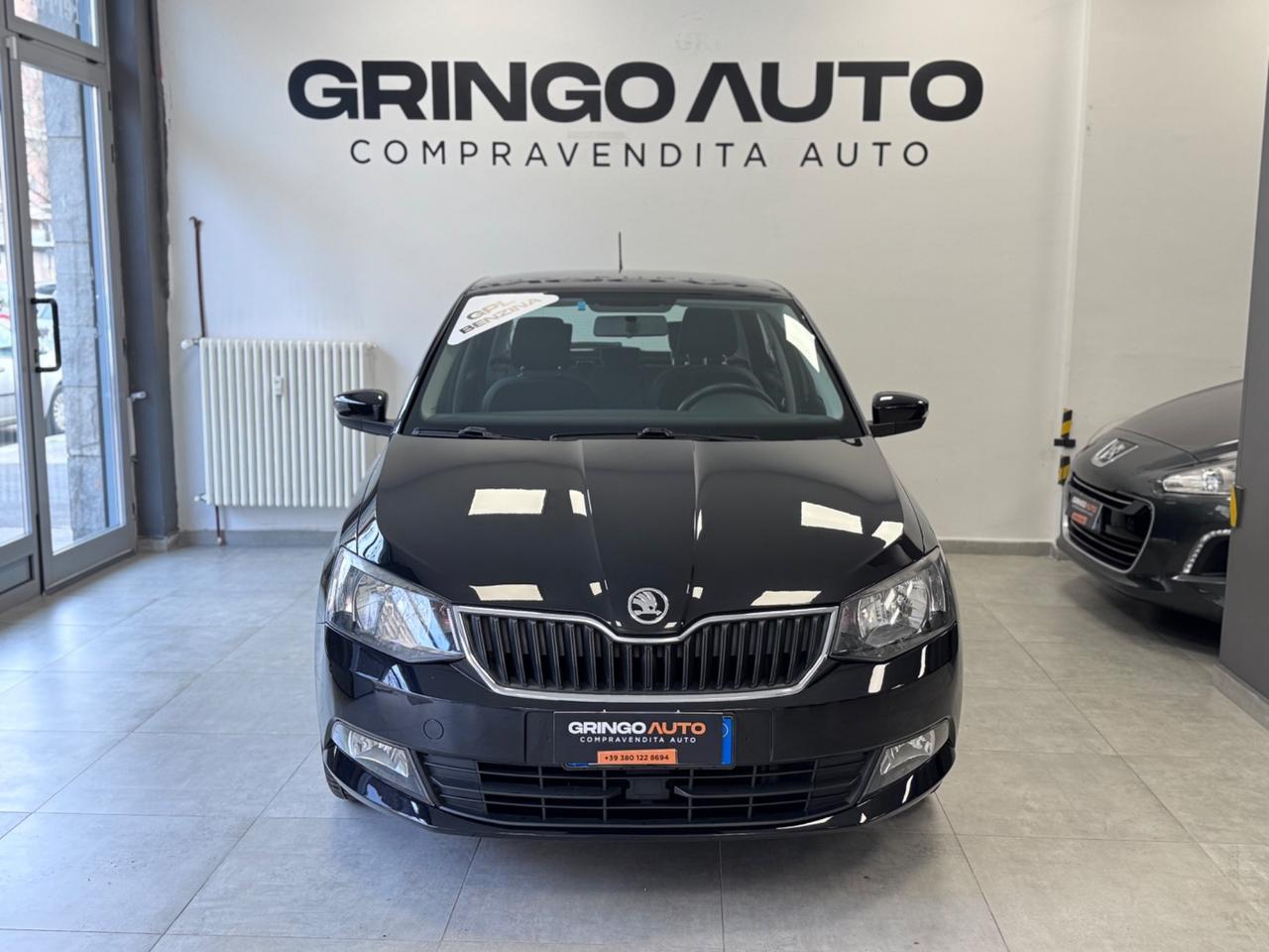 Skoda Fabia 1.0 benzina e GPL 75 CV Ambi