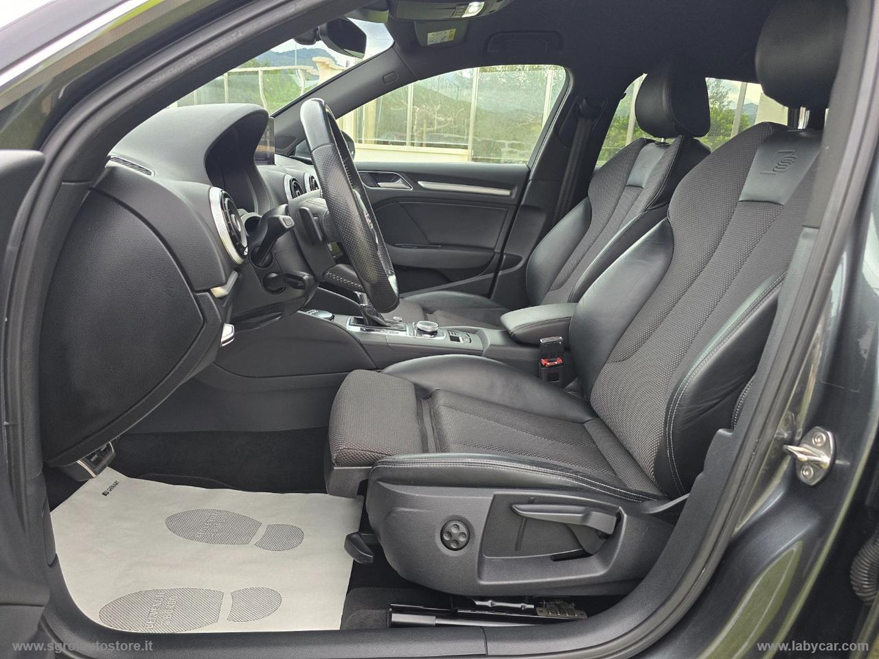 AUDI A3 SPB 2.0 TDI S tronic S-LINE