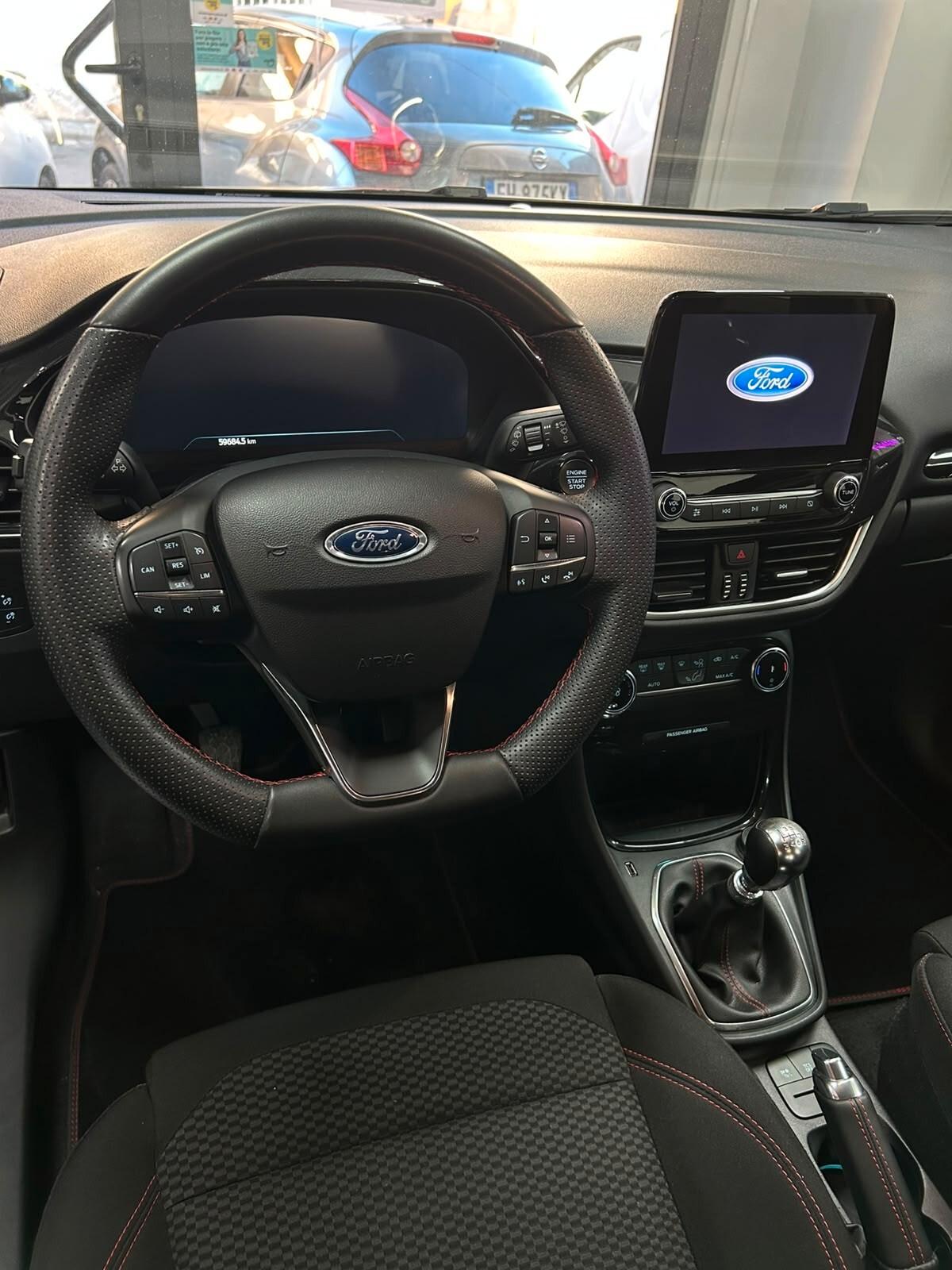 Ford Puma 1.0 EcoBoost Hybrid 125 CV S&S ST-Line