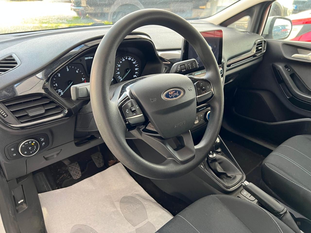 Ford Fiesta VAN 1.5 EcoBlue 3 porte ST-Line/ PREZZO IVA ESCLUSA