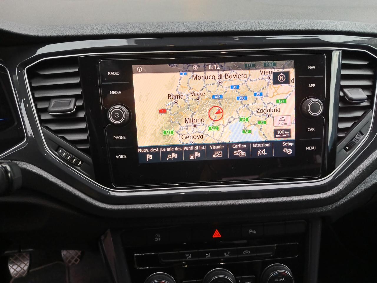 Volkswagen T-Roc 2.0 TDI SCR 4MOTION Advanced BlueMotion Technology