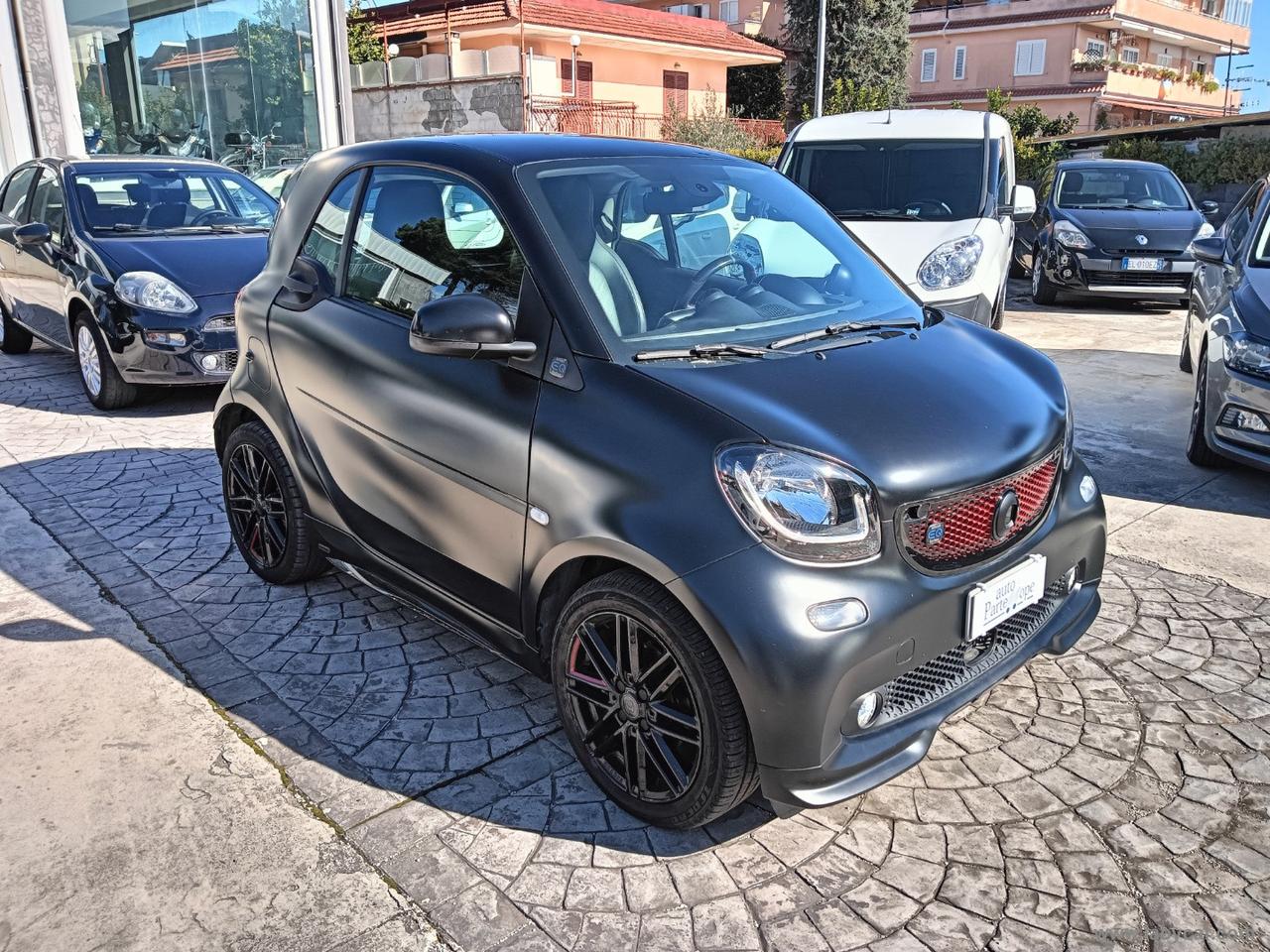 SMART fortwo EQ BRABUS Style