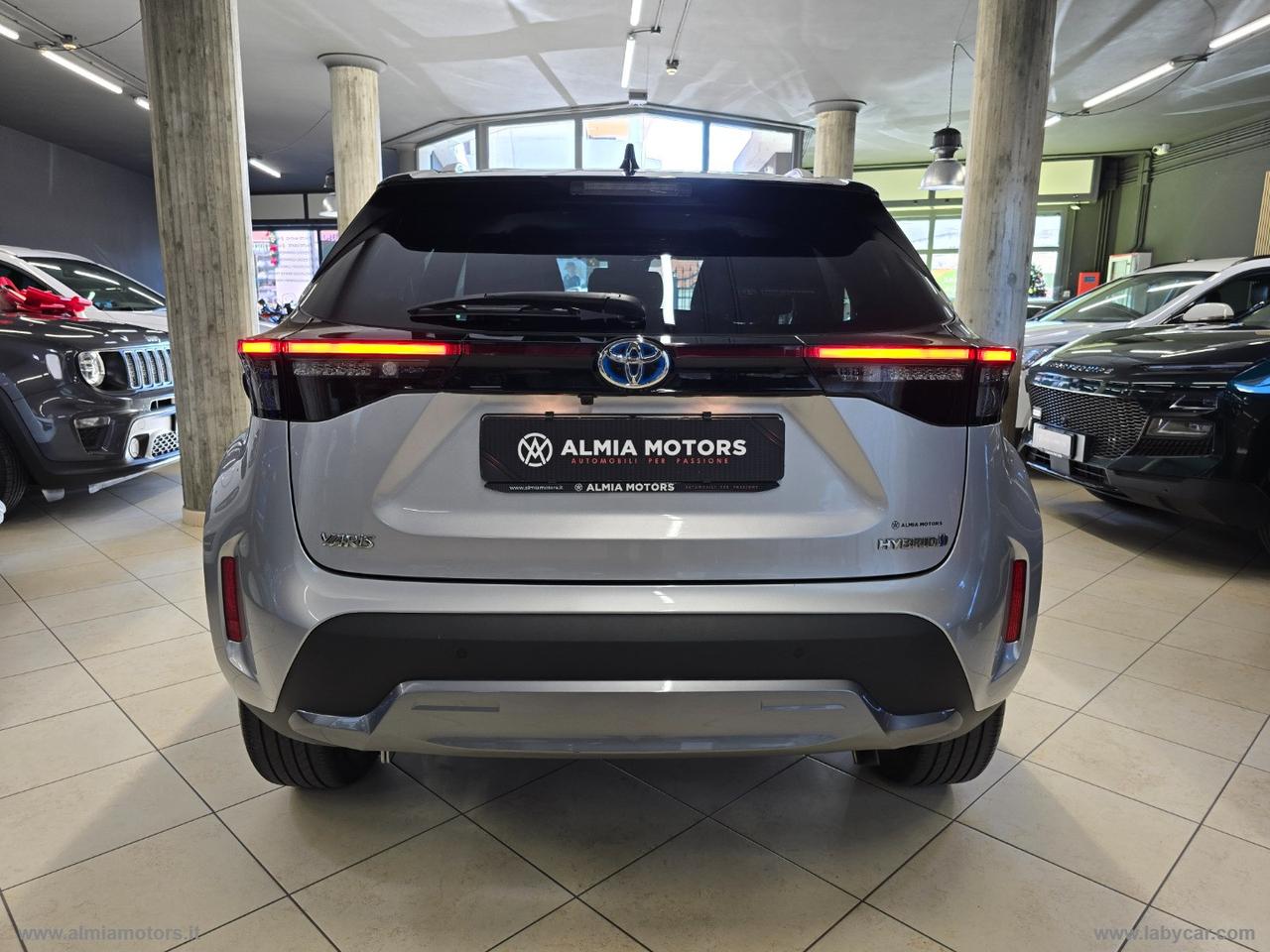 TOYOTA Yaris Cross 1.5 Hybrid 5p. E-CVT Advent.