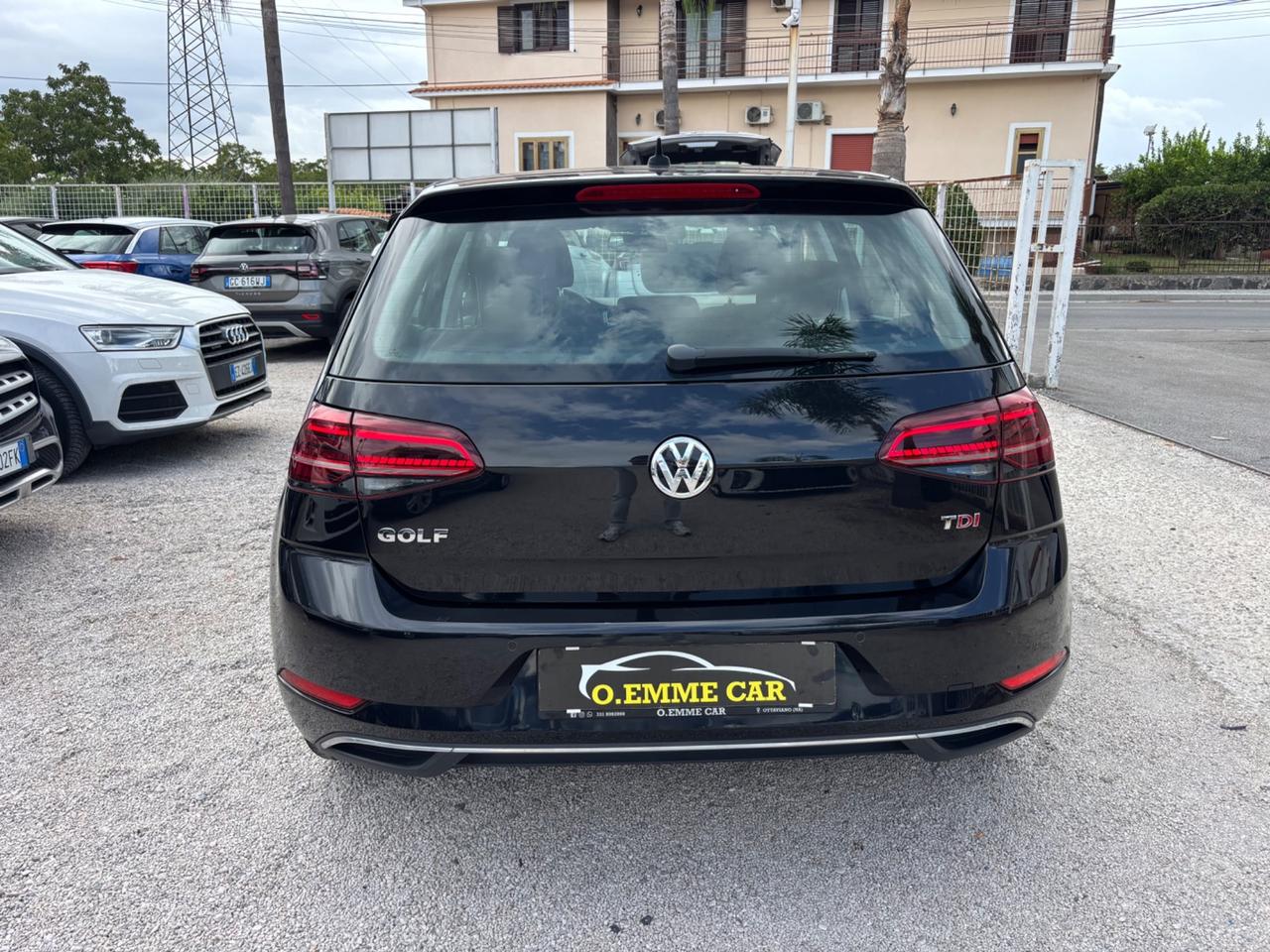 VW GOLF 1.6TDI 115CV EXECUTIVE LED SOLI 80.000KM