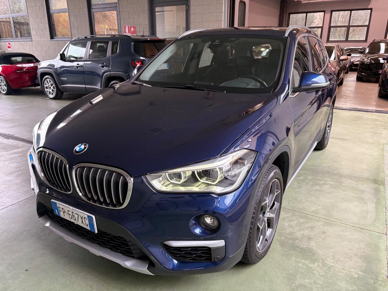 Bmw X1 sDrive20i xLine Manuale