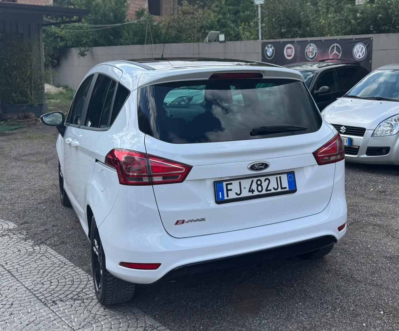 Ford B-Max 1.5 TDCi 75 CV Business Titanium