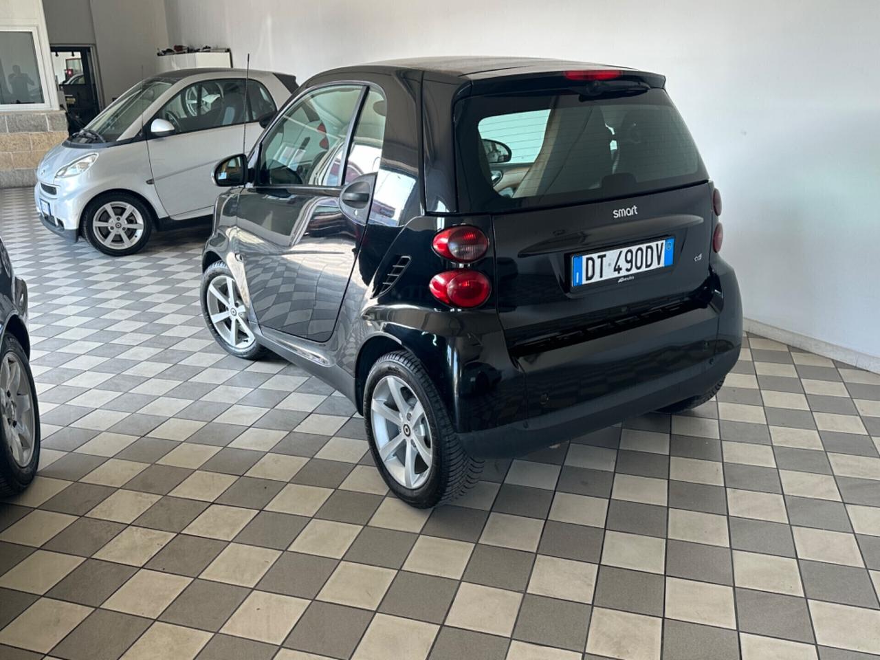 Smart ForTwo 800 33 kW coupé passion cdi