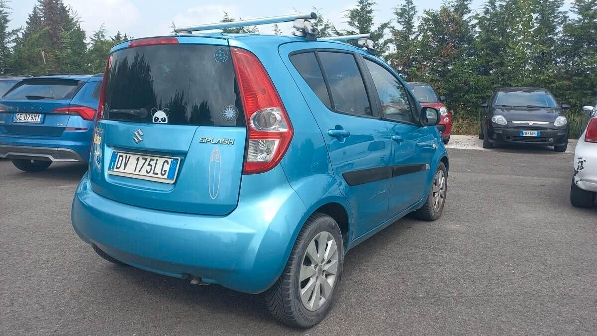 Suzuki Splash 1.0 GLS Safety Pack