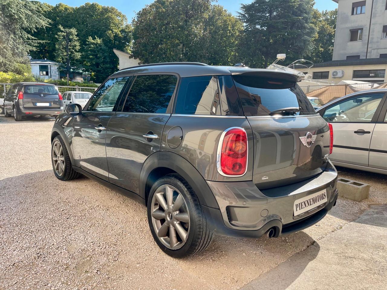 Mini Cooper SD Countryman 2.0 ALL4 - AUTOMATICA