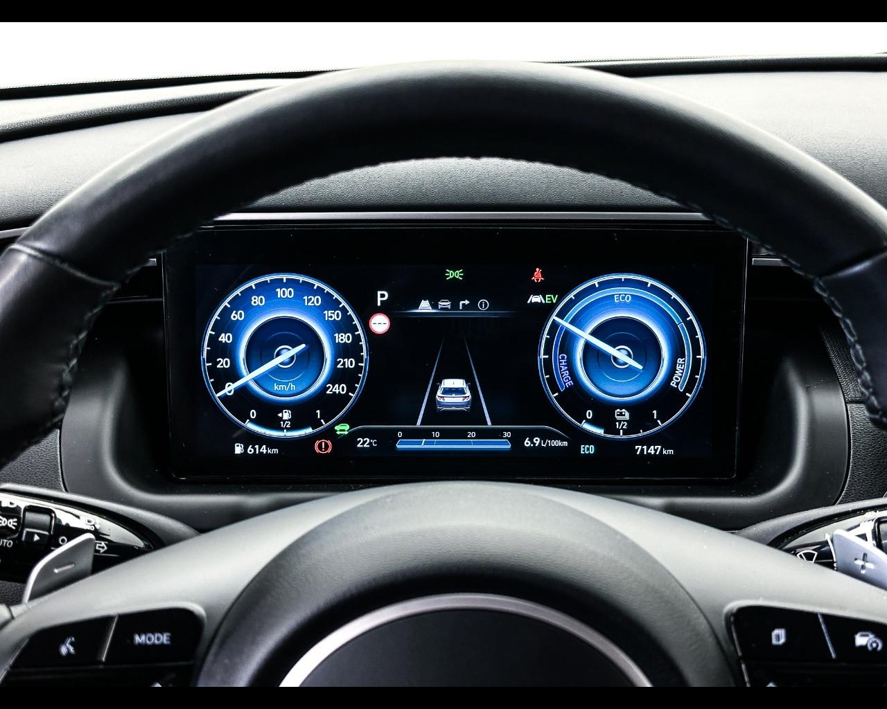 HYUNDAI Tucson 3ª serie - Tucson 1.6 HEV 4WD aut. Exellence