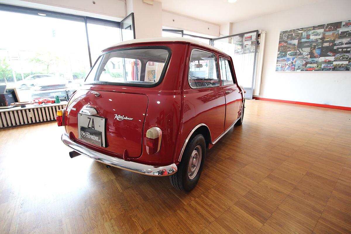Mini Altro Innocenti Mini Minor 850 ( 1966 )