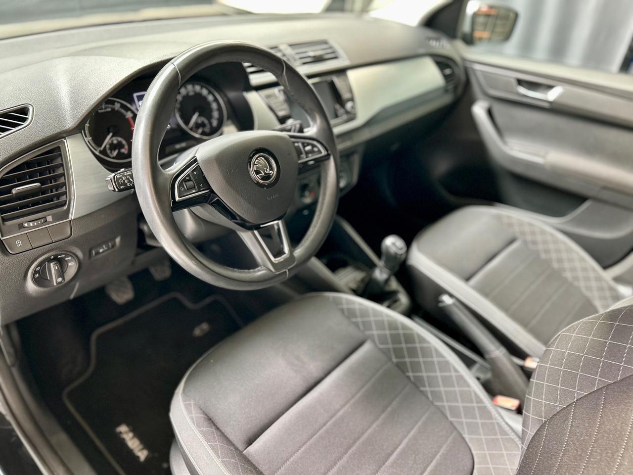 Skoda Fabia 1.0 MPI 75 CV Twin Color Nero