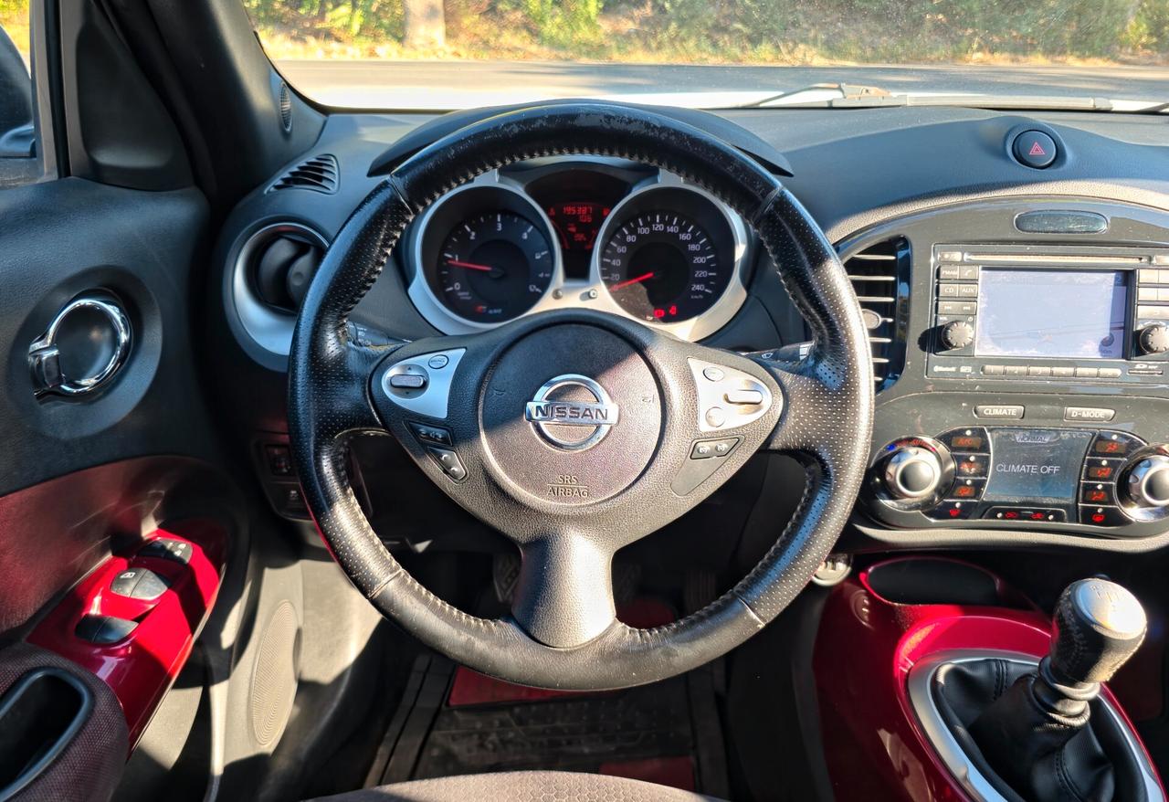 Nissan Juke 1.5 dCi Tekna E5 CV-110 Manuale NEO 2011