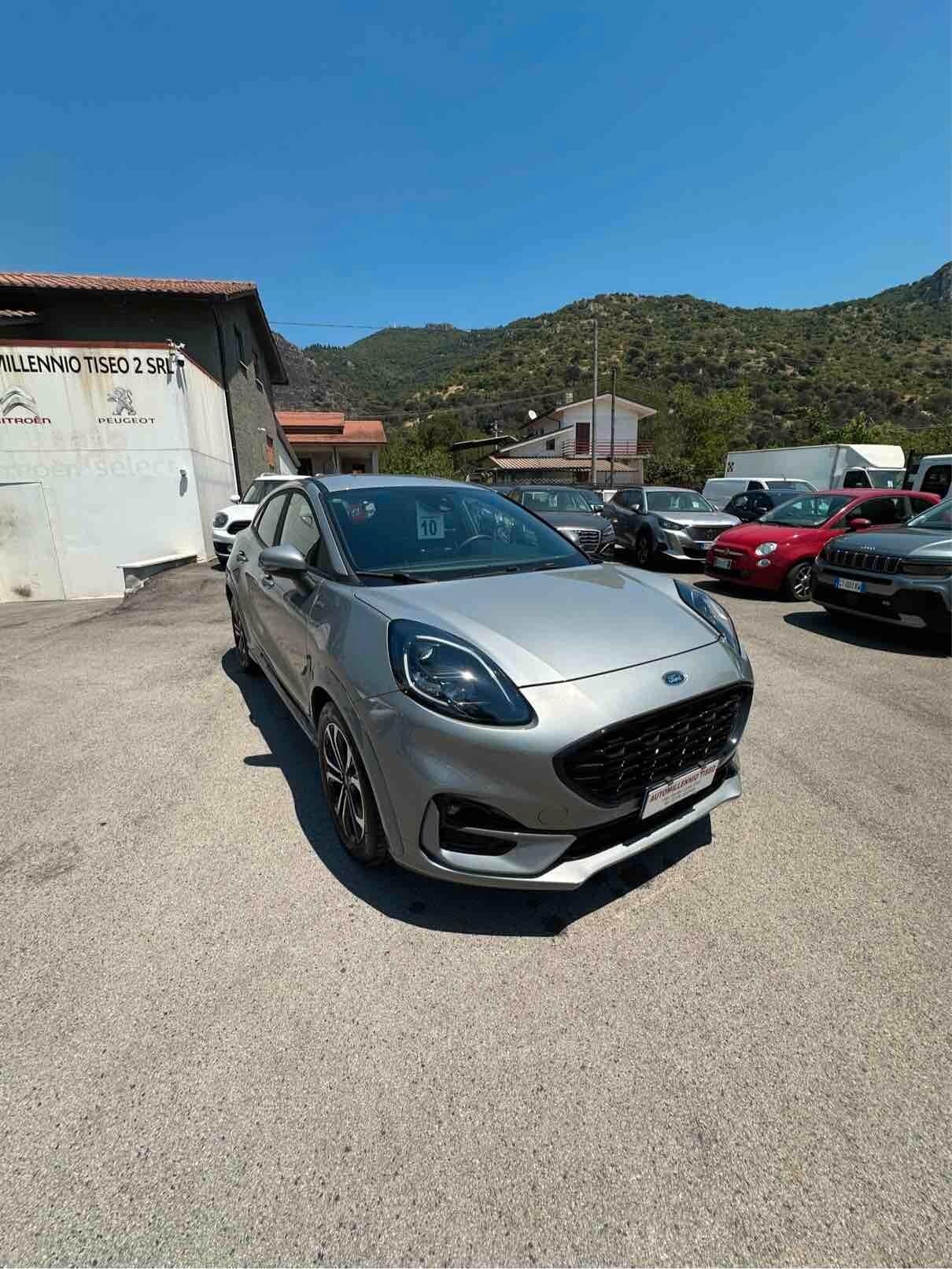 Ford Puma 1.0 EcoBoost Hybrid 125 CV S&S ST-Line