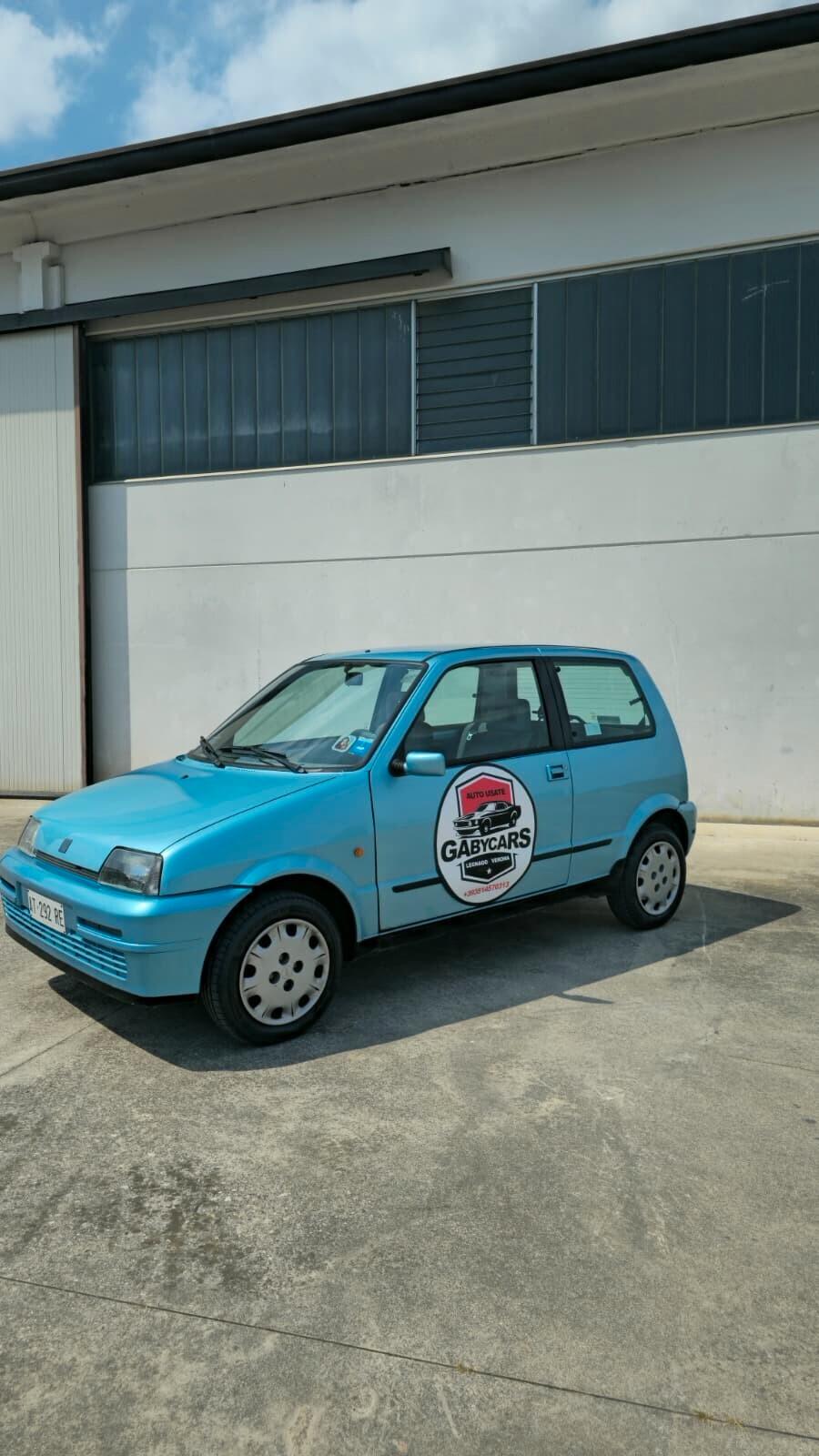 Fiat Cinquecento 900i cat Suite
