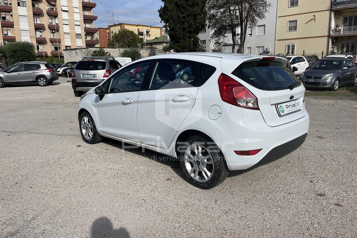 FORD Fiesta 1.4 5p. Bz.- GPL Titanium