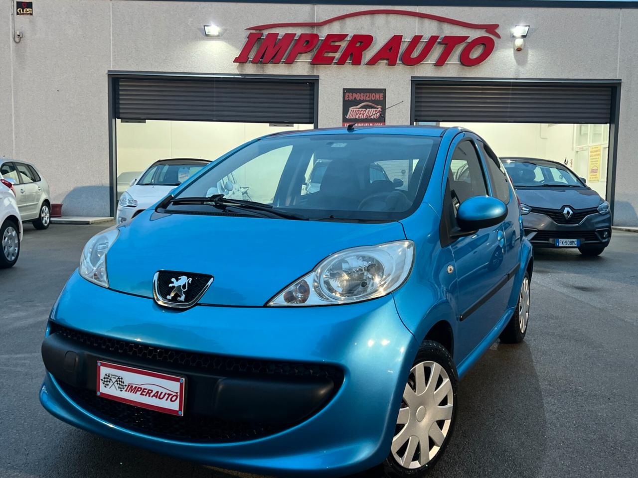 Peugeot 107 1.0 Plaisir UNICO PROPRIETARIO