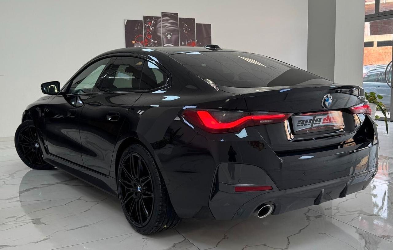 Bmw 4er Gran Coupe 420d 48V Msport Black Edition