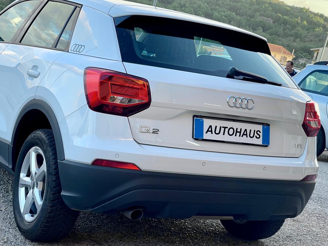 Audi Q2 1.6 TDI 116cv 2017 - KM CERTIFICATI