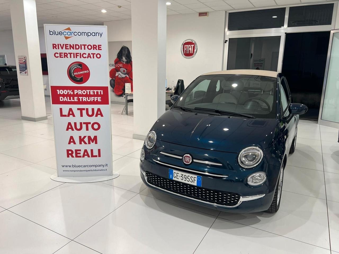Fiat 500 C 1.0 Hybrid Lounge