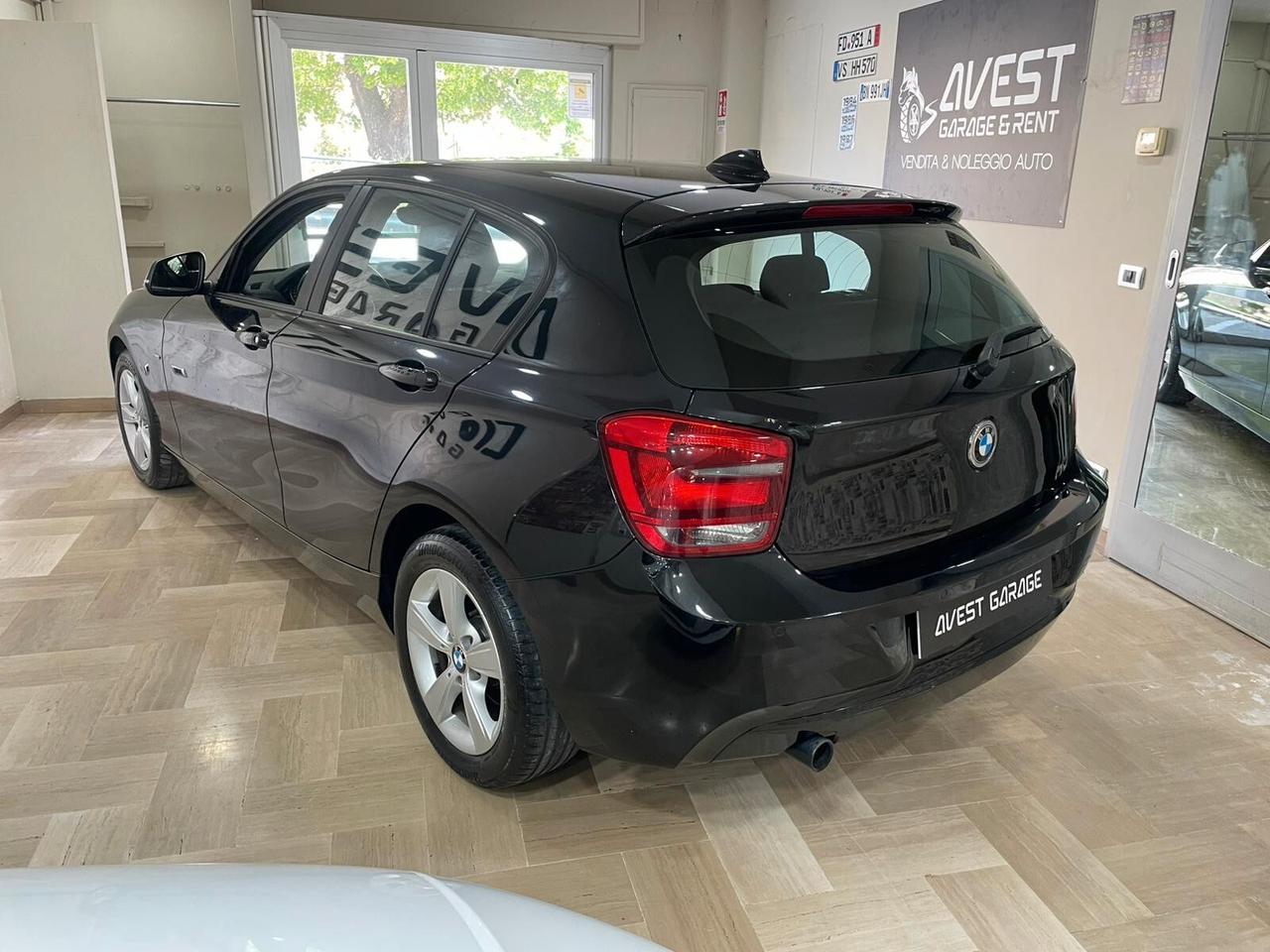 Bmw 116 116d 5p. Efficient Dynamics Sport TETTO APRIBILE