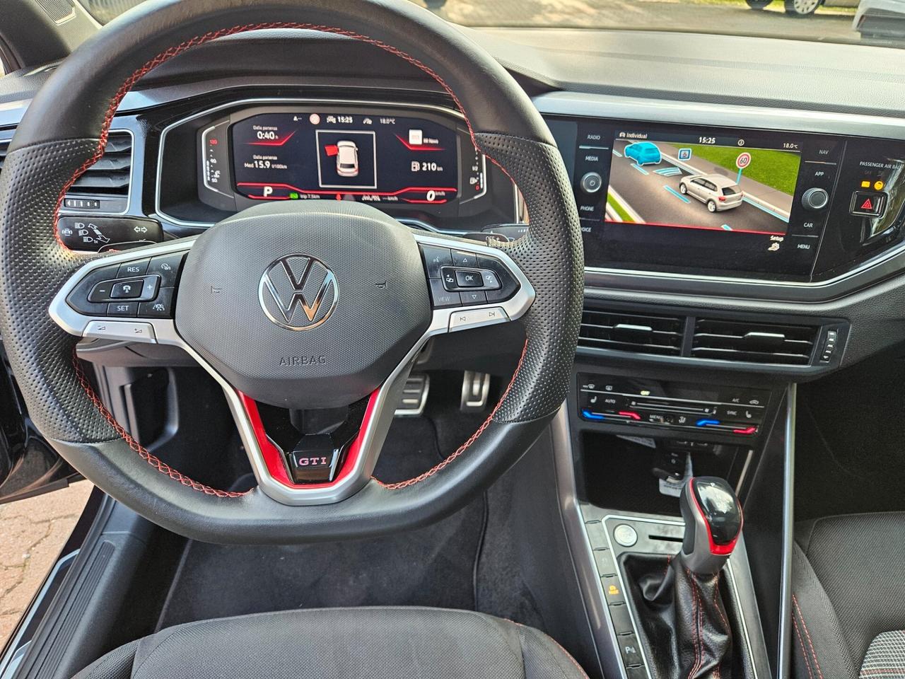 Volkswagen Polo 2.0 TSI DSG GTI - TETTO - CERCHI '18