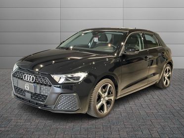 AUDI A1 II 2019 Sportback - A1 Sportback 30 1.0 tfsi Admired 116cv s-tronic my20