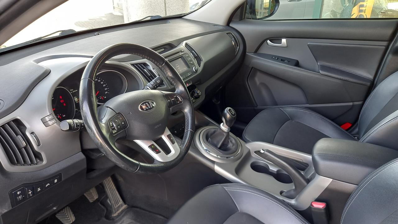Kia Sportage 2.0 CRDI AWD Pure Rebel