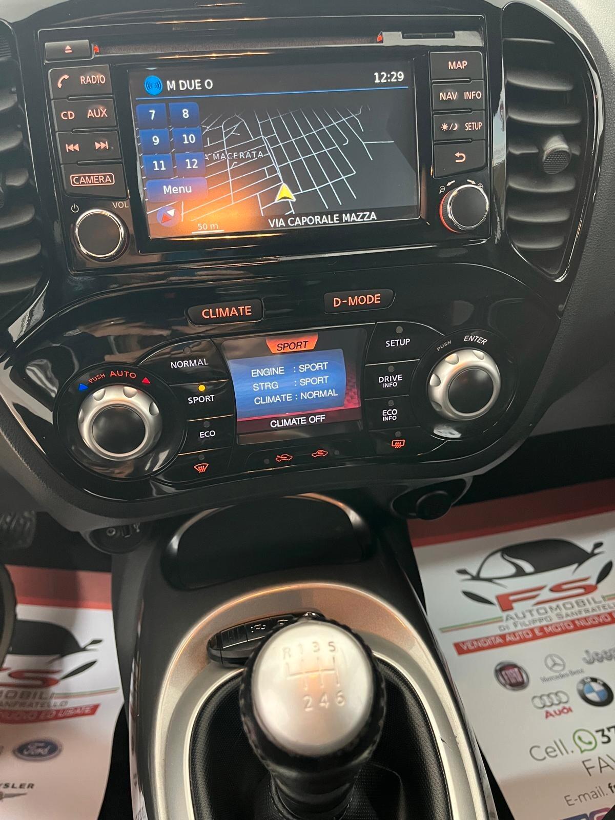 Nissan Juke 1.2 DIG-T 115 Start&Stop Tekna