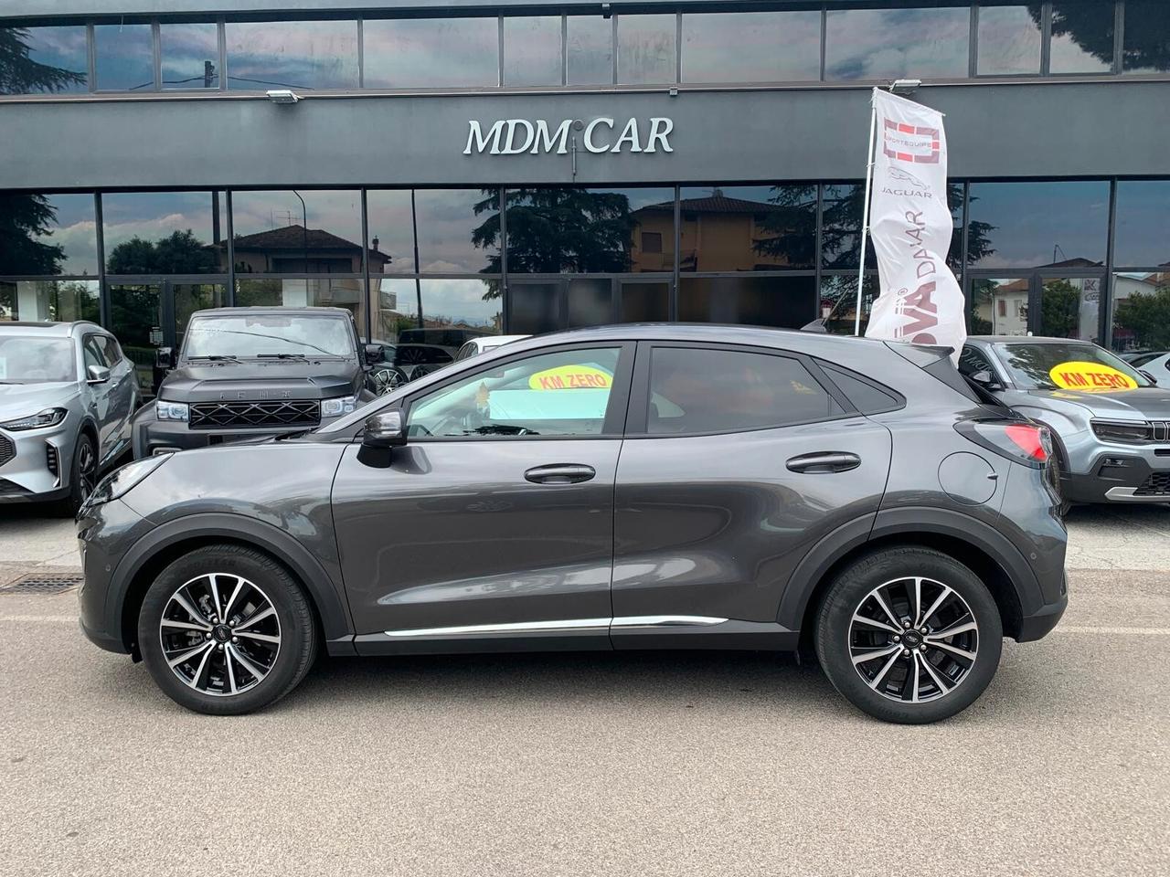 Ford Puma 1.0 EcoBoost Hybrid 125 CV Titanium