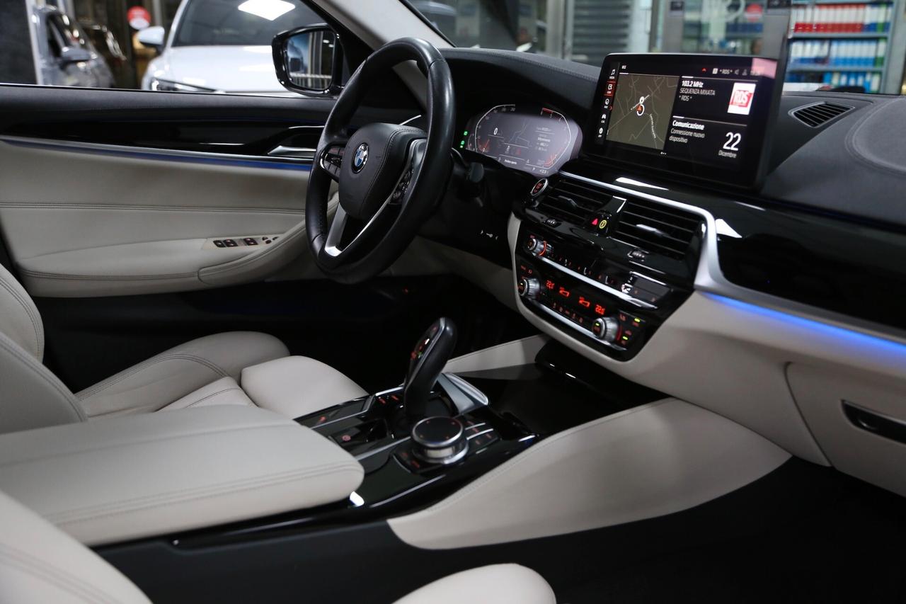 BMW 530d 48V mhev xDrive Touring Luxury auto