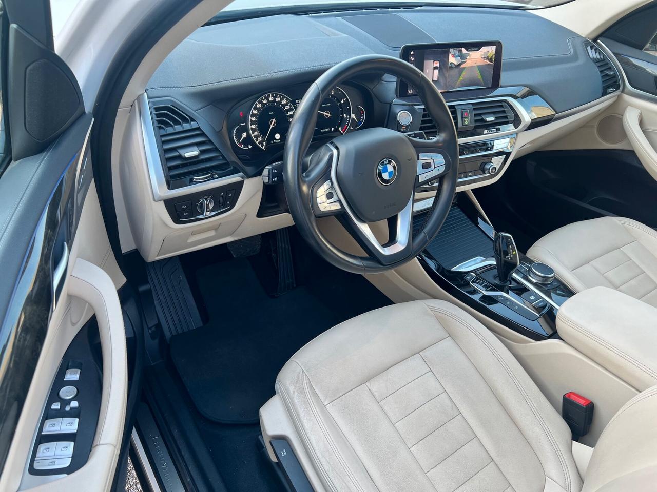 Bmw X3 xdrive20d LUXURY 190cv auto TETTO/LED/PELLE/CAMERA